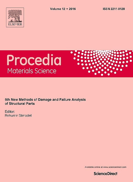 Go to journal home page - Procedia Materials Science
